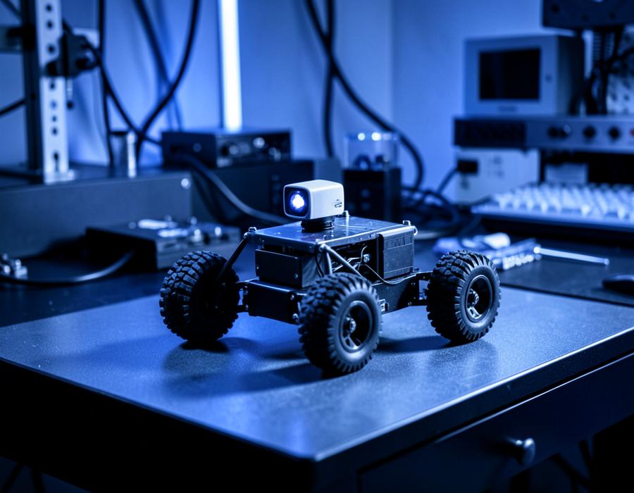 Curiosity at Mercy Robotics